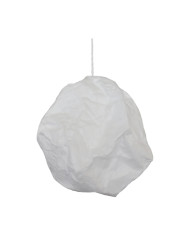 LAMPADA A SOSPENSIONE "ICE" CARTA D.42XH.52CM