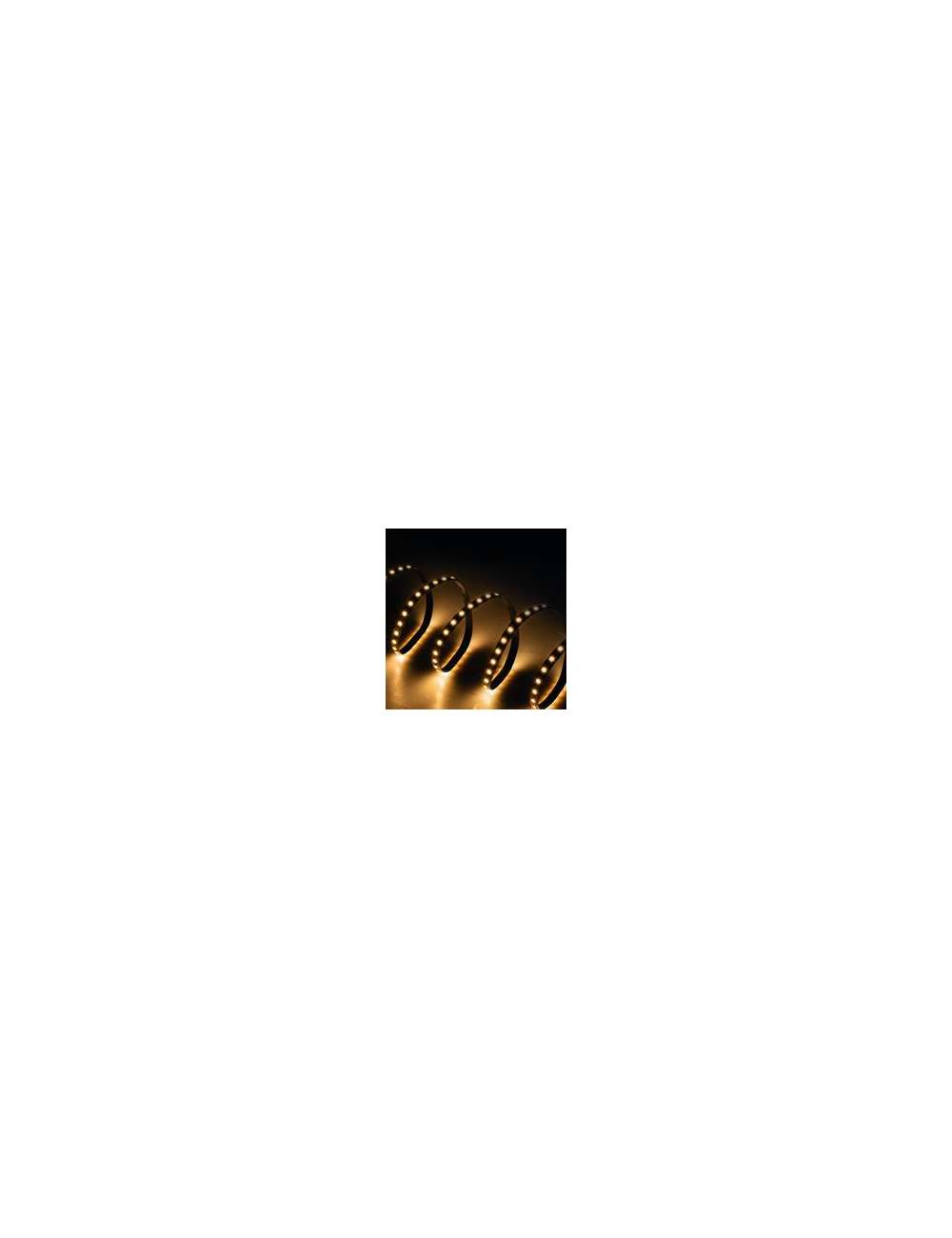 STRISCIA LED 24V 8,5W/M IP20 LUCE CALDA 3000K