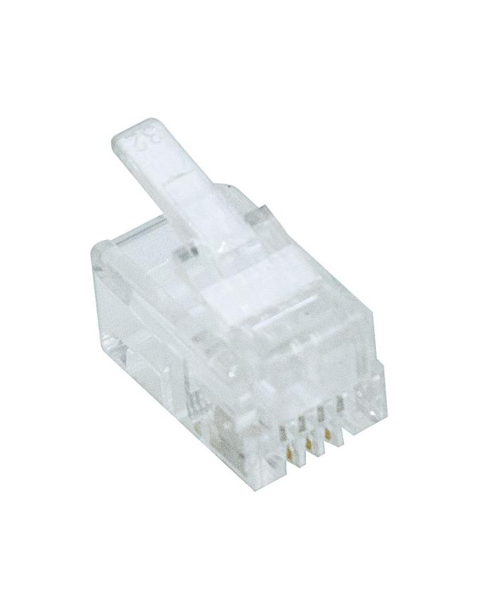SPINA PLUG TELEFONICA RJ9 4P/4C