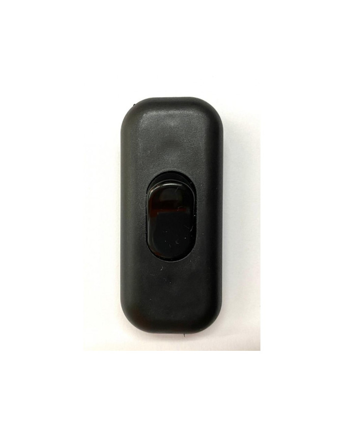 INTERRUTTORE PASSAFILO NERO 250V