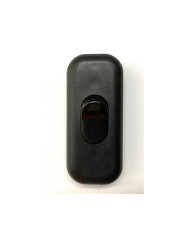 INTERRUTTORE PASSAFILO NERO 250V