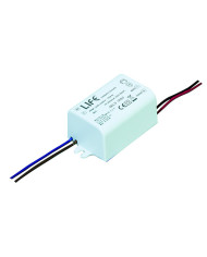 ALIMENTATORE IP67 CORRENTE COSTANTE 350MA