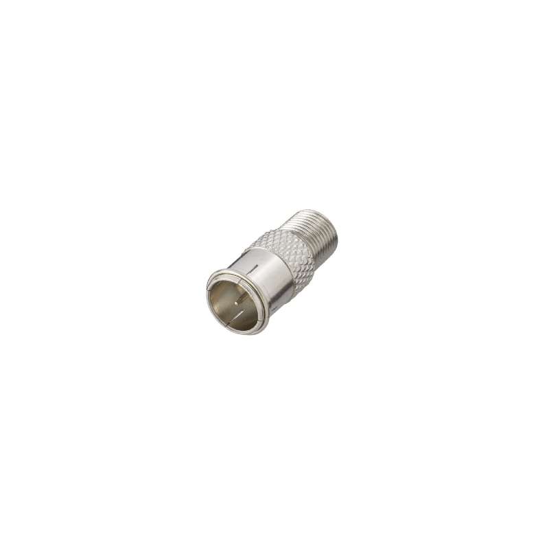 ADATTATORE PRESA F SPINA TV 9,5MM INNESTO RAPIDO