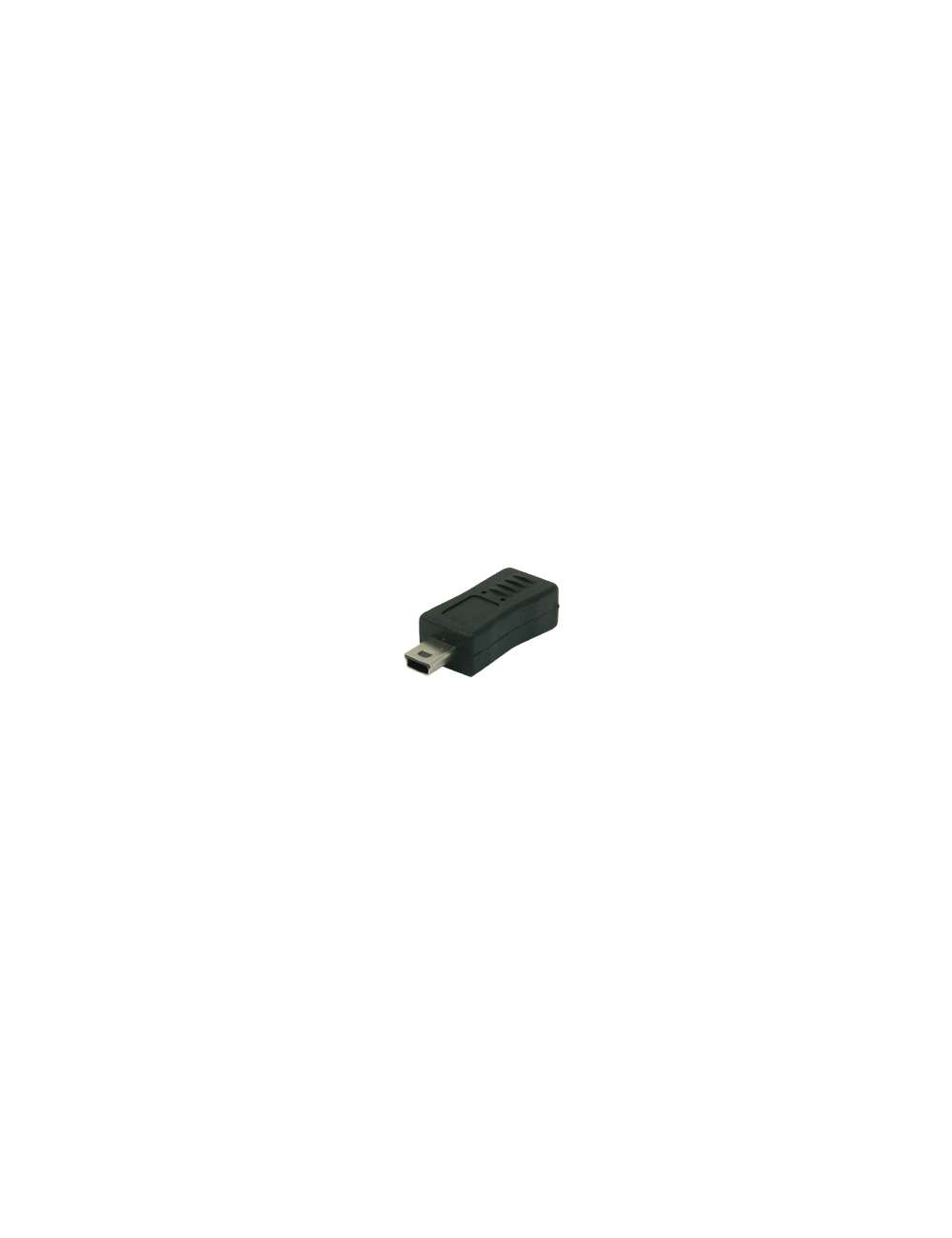 ADATTATORE USB 2.0 MINI MASCHIO / MICRO FEMMINA