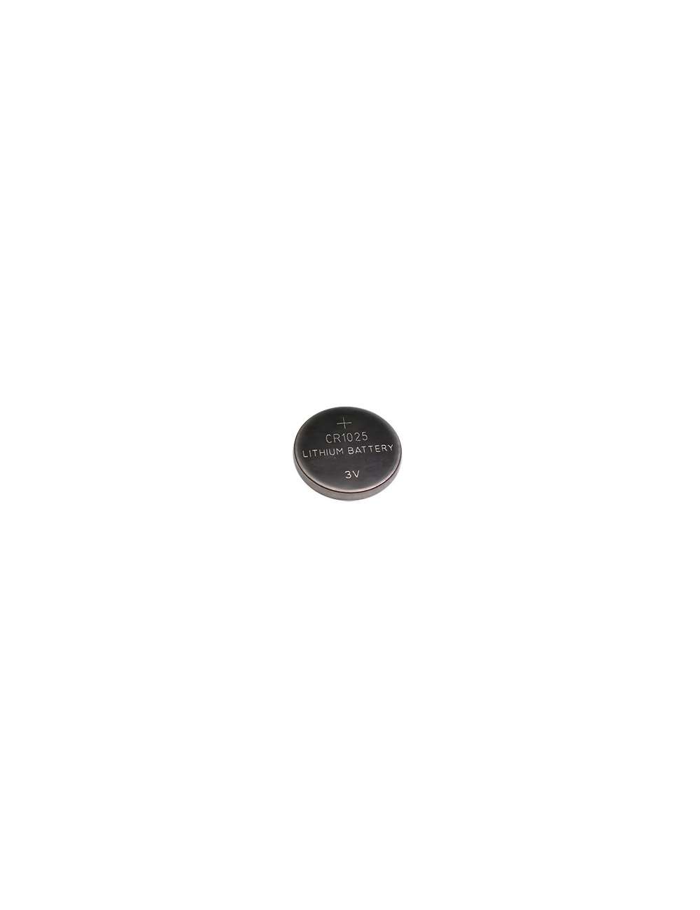 BATTERIA BOTTONE LITIO CR1025 3V RENATA