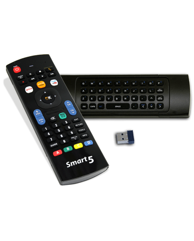 TELECOMANDO DI RICAMBIO PER SMART TV CON TASTIERA