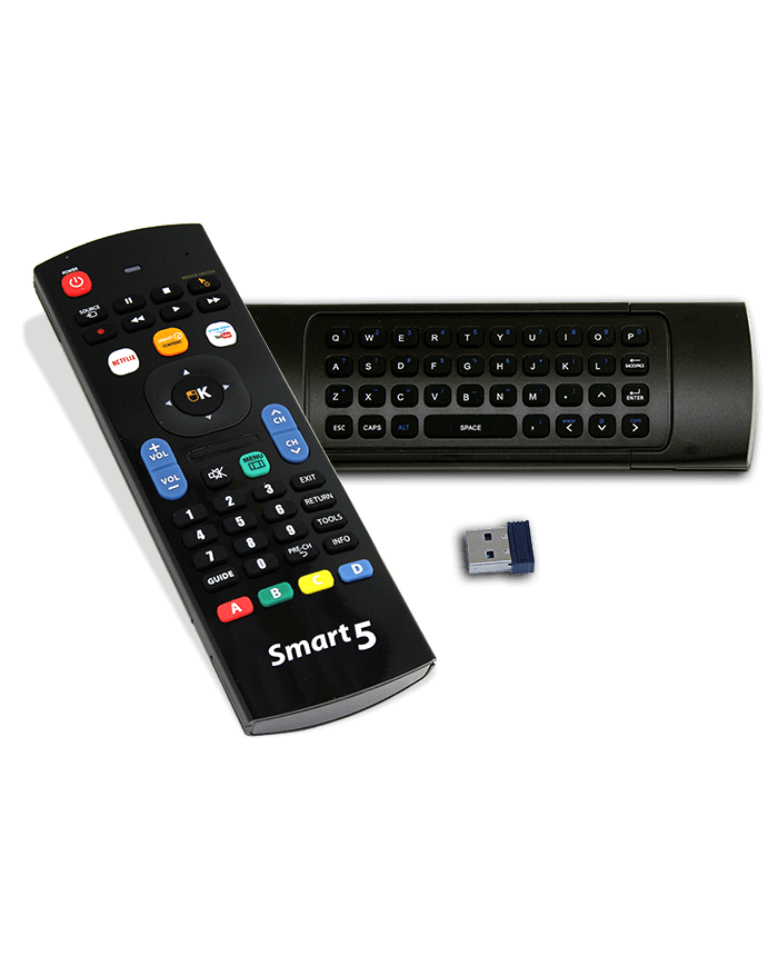 TELECOMANDO DI RICAMBIO PER SMART TV CON TASTIERA