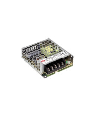 ALIMENTATORE SWITCHING 12V 3.0A 36W 110-220VAC LRS-35-12 MEAN WELL METALLICO