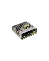 ALIMENTATORE SWITCHING 24V 3,2A 76,8W 110-220VAC LRS75-24 MEAN WELL