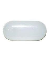 PLAFONIERA A LED OVALE 18W IP65 LUCE NATURALE 4000K