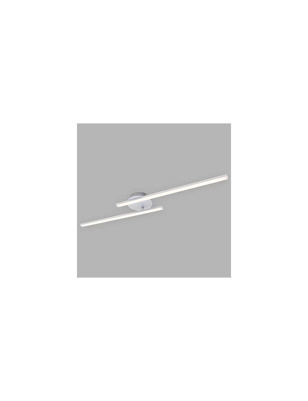 PLAFONIERA A LED ORIENTABILE DA PARETE 9W 3000K