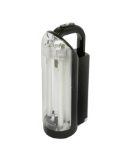 LAMPADA DI EMERGENZA PORTATILE ANTI BLACK OUT RICARICABILE 2 TUBI