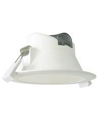 FARETTO TONDO A LED DA INCASSO 25W TRICOLOR LUCE 3000,4000,6000K DIMMERABILE FORO D.195-210MM