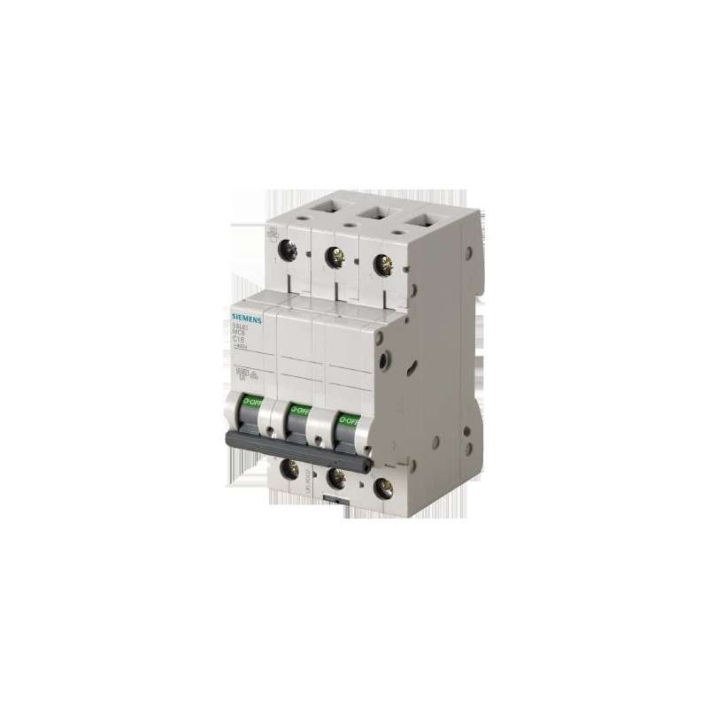 INTERRUTTORE MAGNETOTERMICO MODULARE ICN 6000A