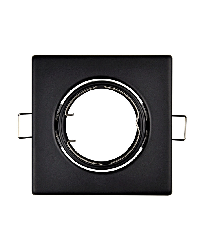 SUPPORTO QUADRATO PER LAMPADE LED GU10/GU5.3