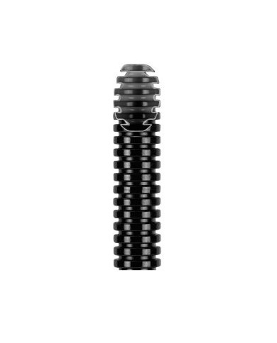 TUBO CORRUGATO DOPPIOSTRATO D25 NERO 50
