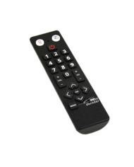 TELECOMANDO UNIVERSALE SEMPLIFICATO PER DECODER +