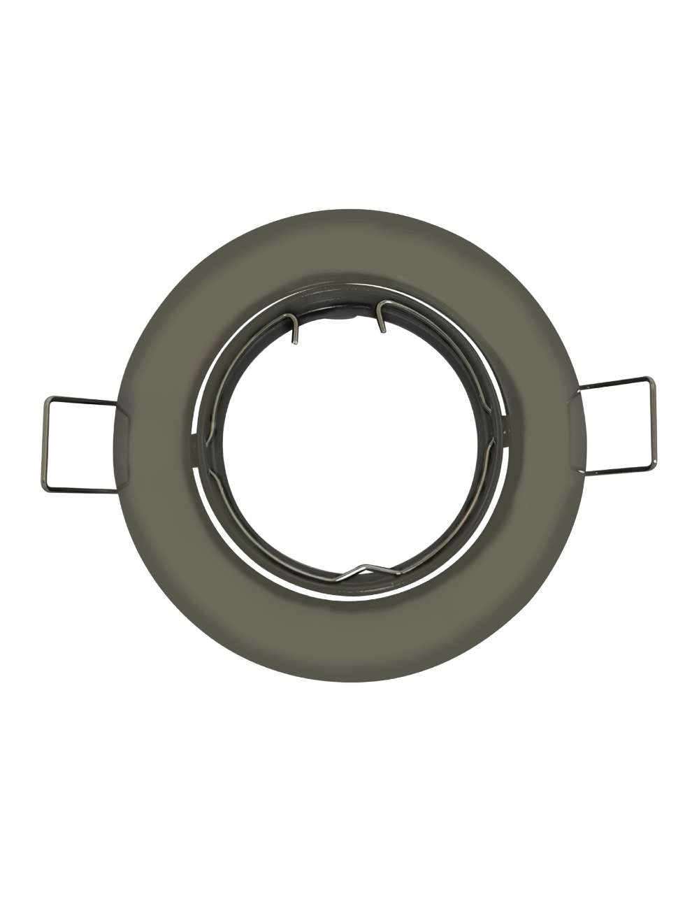 FARETTO DA INCASSO TONDO ORIENTABILE Ø84MM