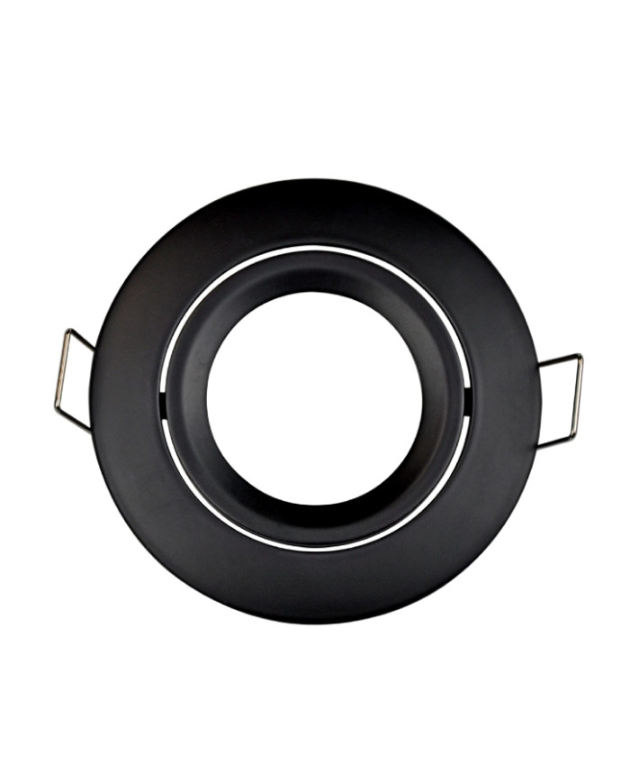 FARETTO DA INCASSO TONDO ORIENTABILE Ø84MM