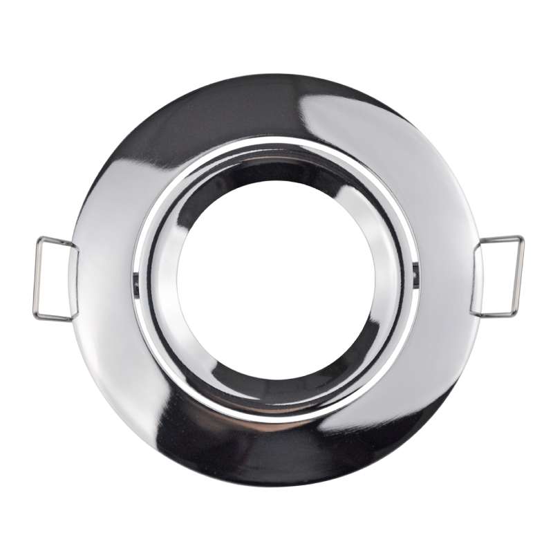 FARETTO DA INCASSO TONDO ORIENTABILE Ø84MM