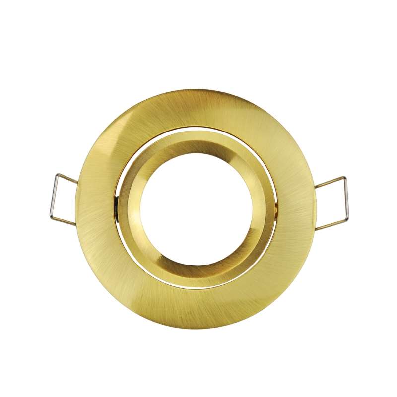 FARETTO DA INCASSO TONDO ORIENTABILE Ø84MM