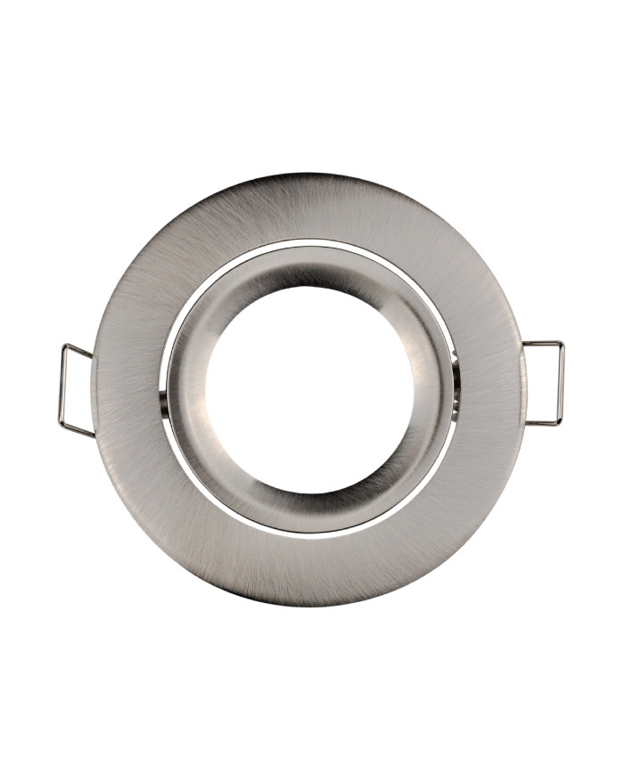 FARETTO DA INCASSO TONDO ORIENTABILE Ø84MM