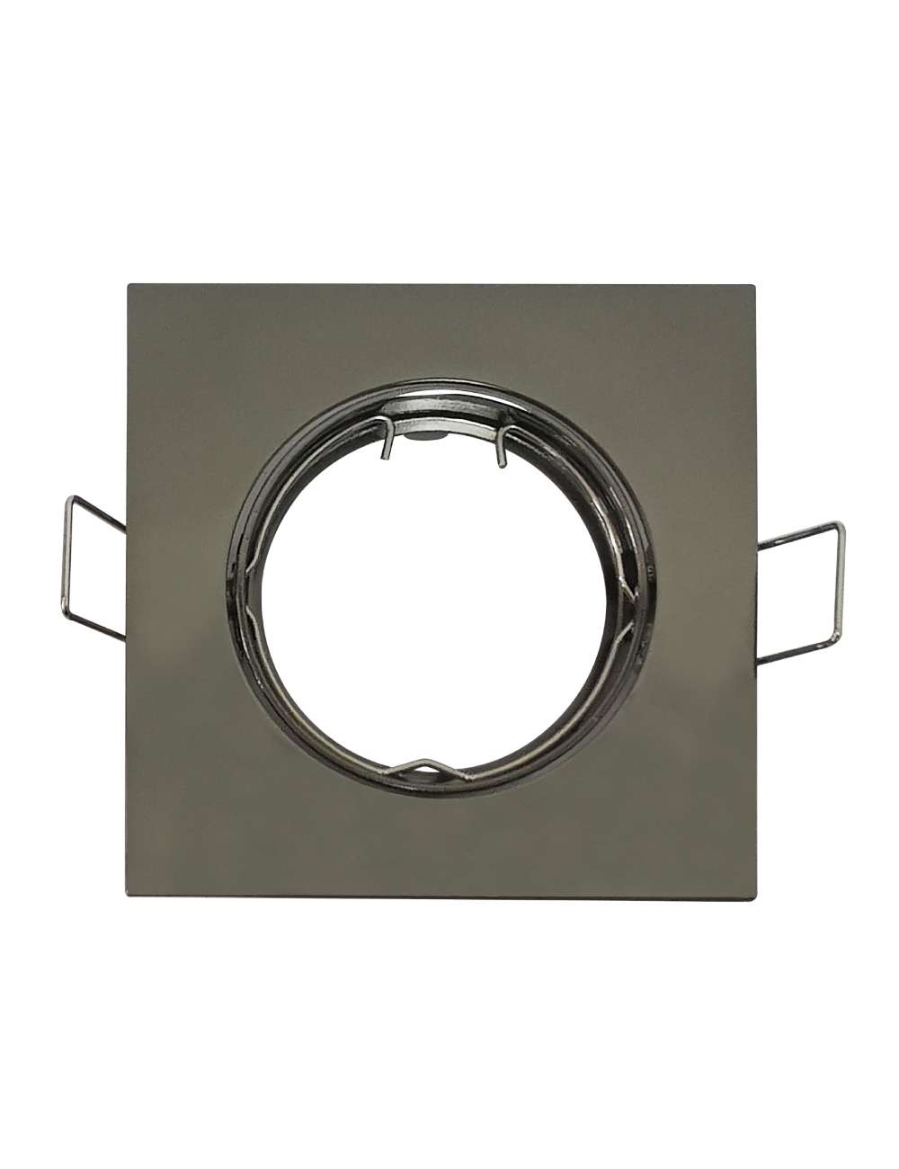 FARETTO DA INCASSO QUADRATO ORIENTABILE 84MM