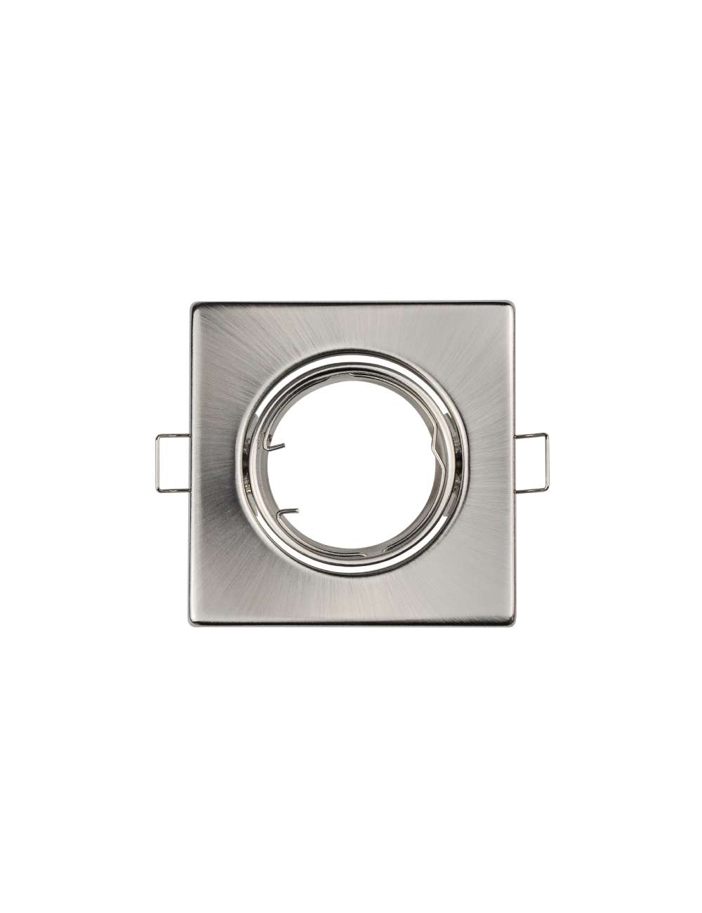 FARETTO DA INCASSO QUADRATO ORIENTABILE 84MM