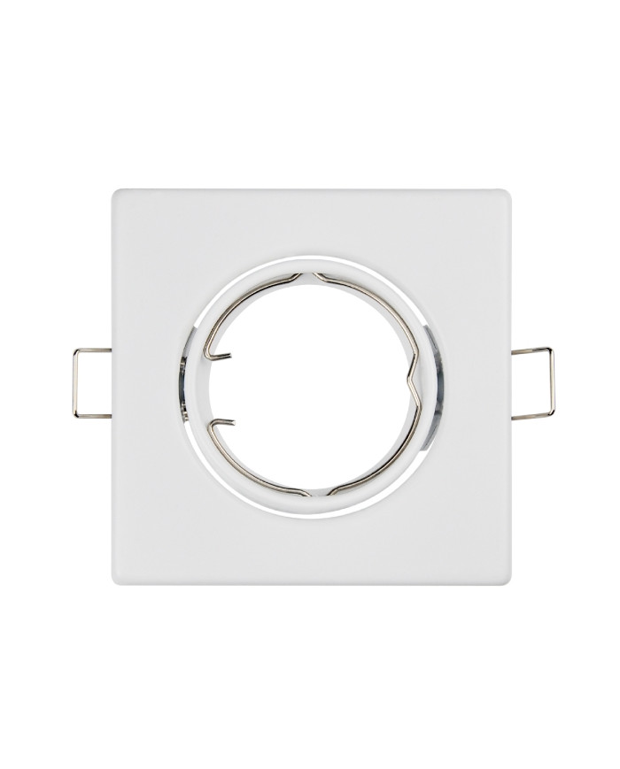 FARETTO DA INCASSO QUADRATO ORIENTABILE 84MM