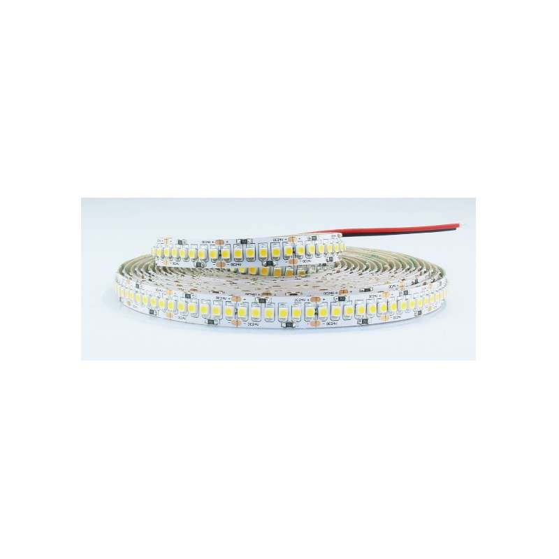 STRISCIA LED 12V 19,2W/M IP20 LUCE CALDA 3000K