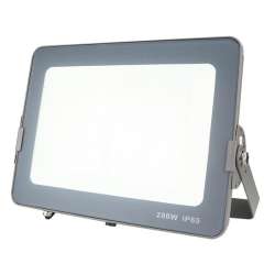 FARO SLIM GRIGIO IP65 LED 200W 4000K LUCE NATURALE