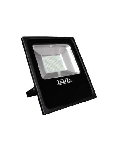 FARO DA PARETE A LED 100W LUCE NATURALE CON STAFFA