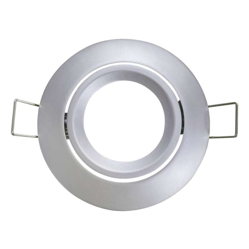 FARETTO DA INCASSO TONDO ORIENTABILE Ø84MM