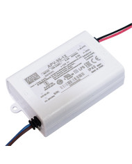 ALIMENTATORE CASE IP42 12V 3A 36W INPUT 90-264VAC 90-264VAC, 84*57*29.5MM APV-35-12 MEAN WELL