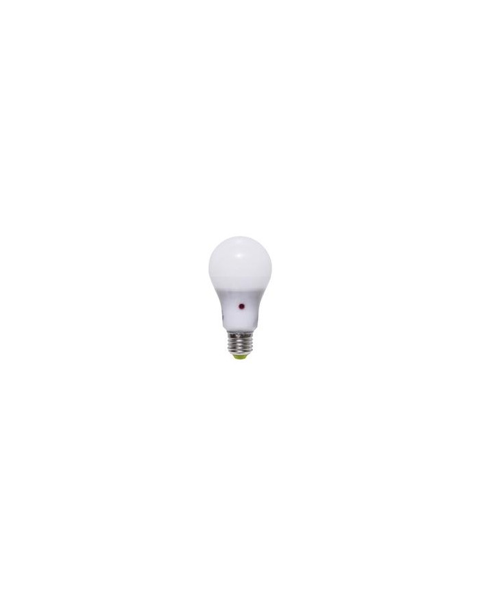 LAMPADA A LED CON CREPUSCOLARE E27 10,5W L. FREDDA