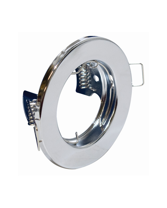 FARETTO TONDO DA INCASSO FISSO IN FERRO