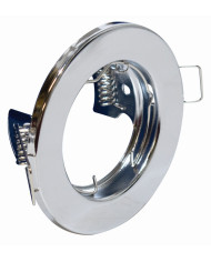 FARETTO TONDO DA INCASSO FISSO IN FERRO