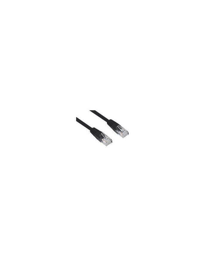 PATCH CORD UTP DRITTO CAT5E AWG26 3,0M NERO