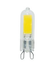 LAMPADA A LED G9 3,8W 220V VETRO 180° LUCE FREDDA 6500K