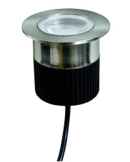 PUNTO LUCE A PAVIMENTO 4,5W 220V 4000K° DIAM.65MM IP67 LUCE NATURALE F55MM D65