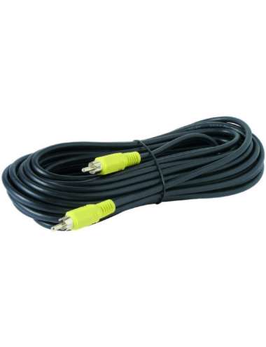 CAVO PROLUNGA 10MT RCA VIDEO NERO