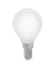 LAMPADA A LED FILAMENTO MINI GOCCIA 5W E14 OPALE