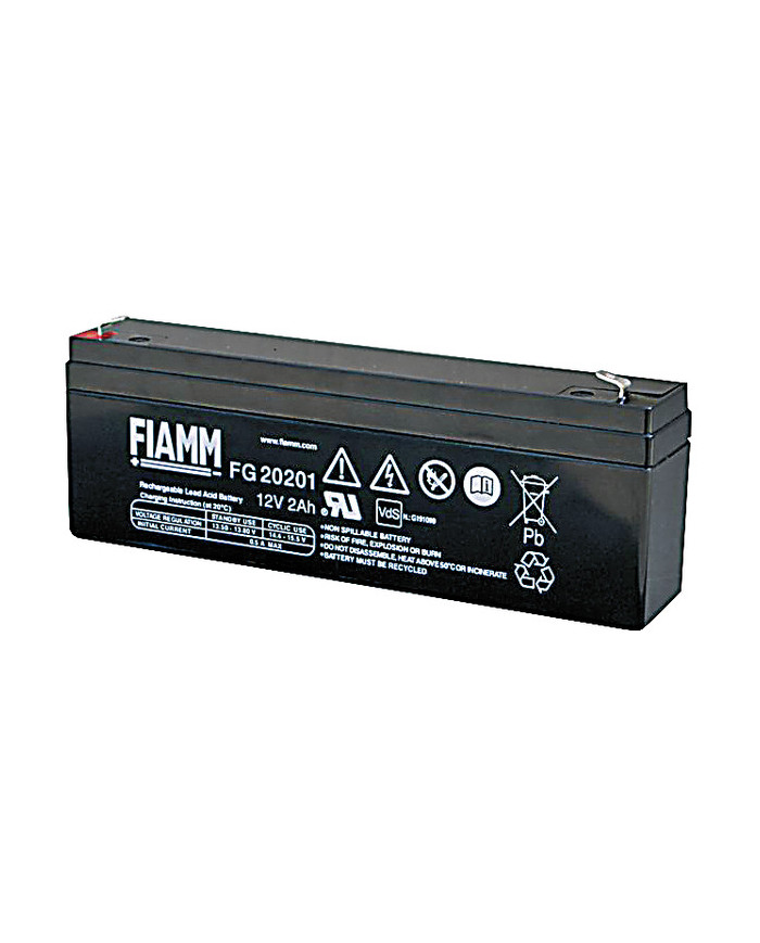BATTERIA PIOMBO 12V 2AH FIAMM