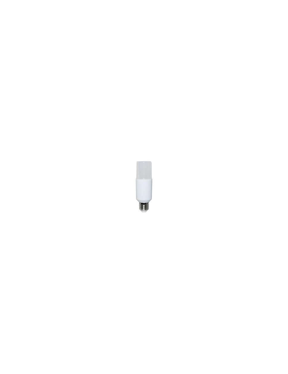 LAMPADA LED TUBOLARE E27 9,5W 6500K LUCE FREDDA
