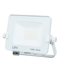 FARO SLIM BIANCO IP65 LED 10W 3000K LUCE CALDA