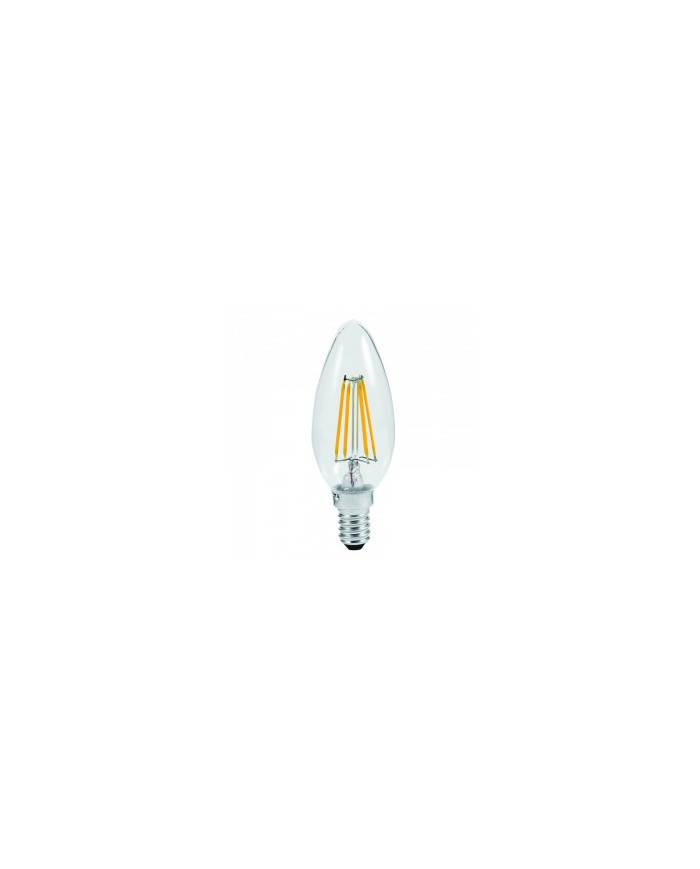 LAMPADA A LED CANDELA FILAMENTO E14 6,5W 4000K