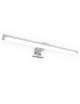 APPLIQUE LED DA SPECCHIO 40 CM 6W CROMATO 4000K