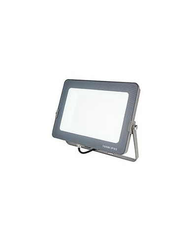 FARO SLIM BIANCO IP65 LED 100W 4000K LUCE NATURALE