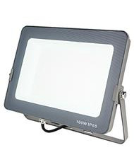 FARO SLIM BIANCO IP65 LED 100W 4000K LUCE NATURALE