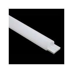 KIT PROFILO ALLUMINIO 2M DISSIP.15W/M DA PARETE